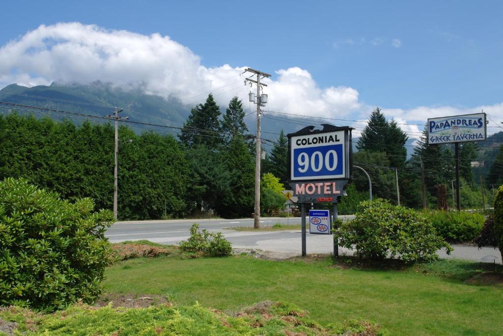 Colonial 900 Motel Хоуп Екстериор снимка
