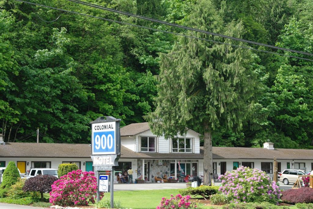 Colonial 900 Motel Хоуп Стая снимка